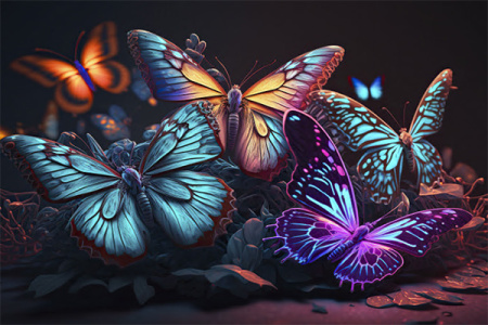  عکس پروانه برای چاپ