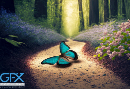  عکس پروانه برای چاپ