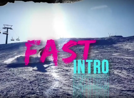 دانلود پروژه آماده پریمیر اینترو Fast Intro