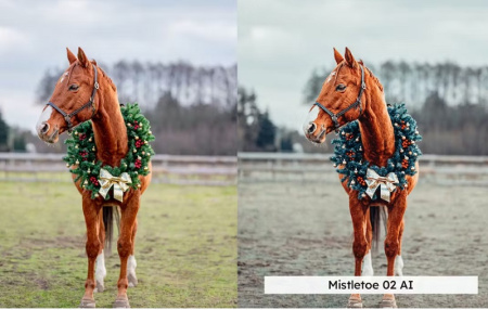 پریست لایت روم جشن کریسمسی 20 Festive Film