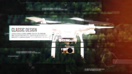 دانلود پروژه افتر افکت اسلایدشو Modern Future Slideshow