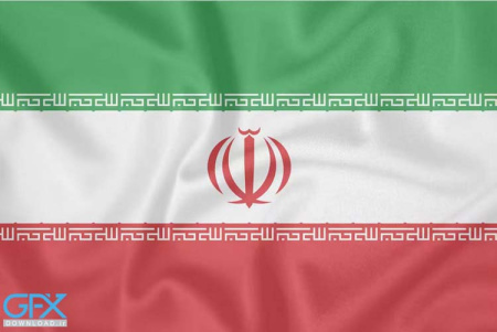 تکسچر پرچم ایران فرمت png برای ادیت