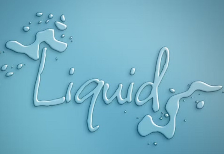 دانلود افکت آماده آب برای متن Water Text Effect