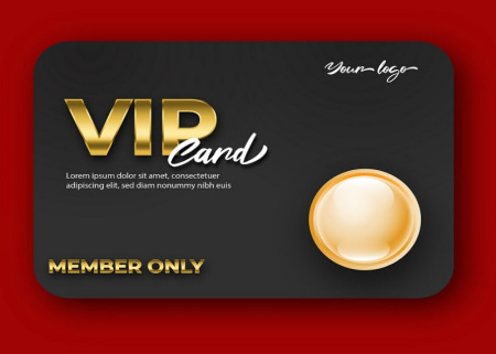 3 طرح لایه باز کارت عضویت