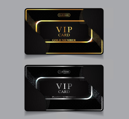 طرح لایه باز کارت عضویت