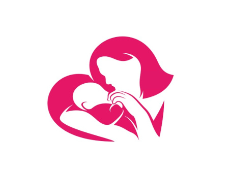 لوگو مادر و نوزاد