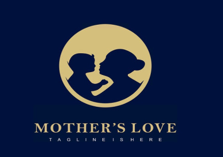 لوگو مادر و بچه