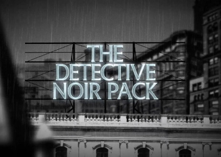 پروژه افتر افکت تیتراژ فیلم پلیسی و کاراگاهی The Noir Pack