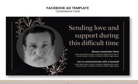 دانلود طرح لایه باز اعلامیه ترحیم پدر