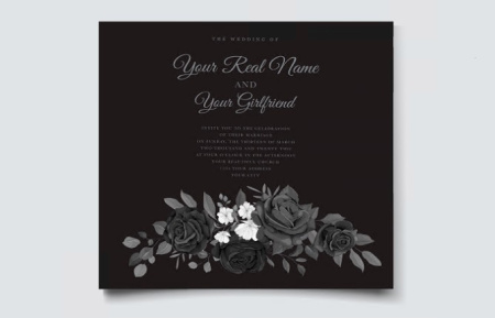 فایل لایه باز اعلامیه ترحیم