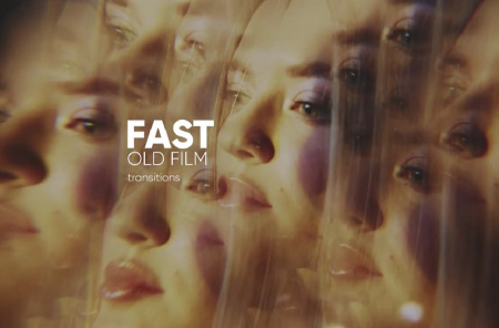 دانلود ترانزیشن پریمیر افکت قدیمی کردن فیلم Fast Old Film