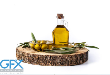 عکس از روغن زیتون