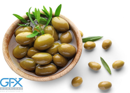 عکس از زیتون سبز