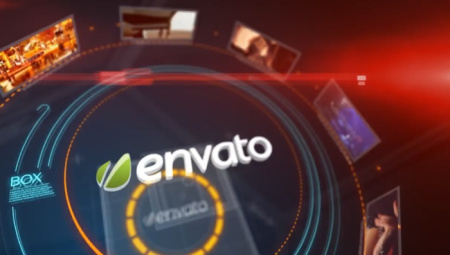 دانلود پروژه افتر افکت مخصوص شروع و لوگو Opener Displays