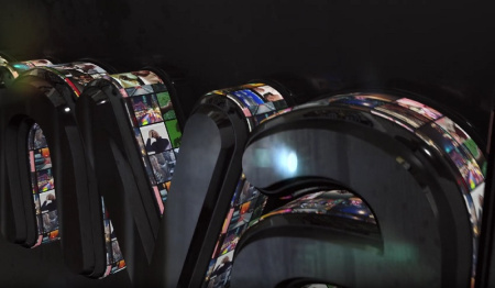 پروژه آماده افتر افکت نمایش گالری عکس 3بعدی 3D Photo Bevel