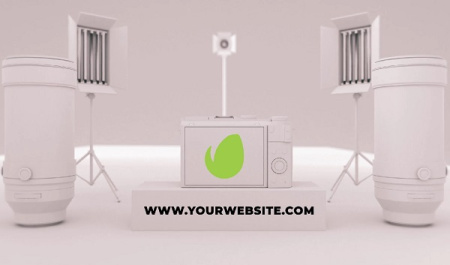 پروژه افتر افکت اینترو عکاسی Photographer Intro