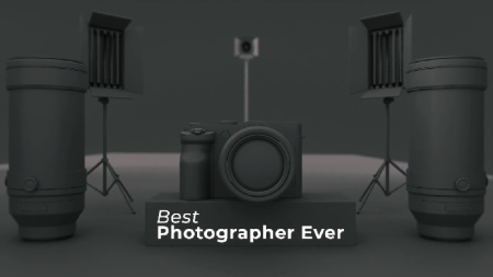 پروژه افتر افکت معرفی عکاسی Photographer Intro