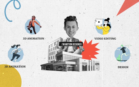 پروژه آماده افتر افکت تیزر تبلیغاتی نمونه کارها و رزومه