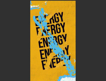 پروژه افتر افکت معرفی با تایپوگرافی های جذاب Ragged Intro