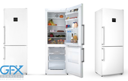 دانلود عکس یخچال