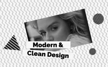 پروژه آماده افتر افکت ریتمیک Rhythmic Snaps