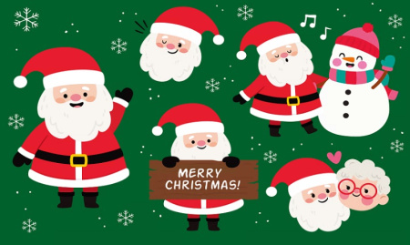 دانلود وکتور بابانوئل