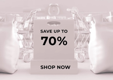 پروژه افتر افکت لوگو با موضوع خرید Shopping Time