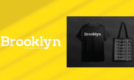 فونت انگلیسی ساده و شیک Simple Note