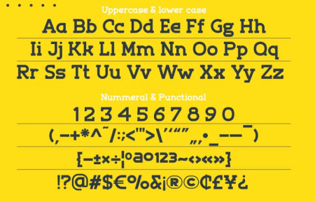 فونتهای انگلیسی ساده Simple Note