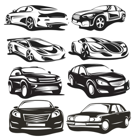 وکتور ماشین اسپرت ایرانی