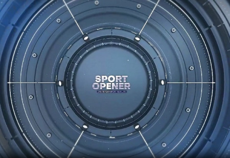 دانلود پروژه افتر افکت ورزشی Sport Opener