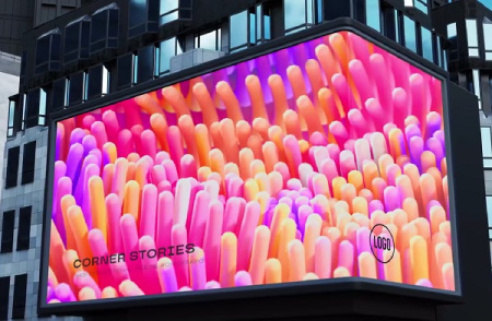 پروژه پریمیر موکاپ سه بعدی بیلبورد تبلیغاتی در خیابان