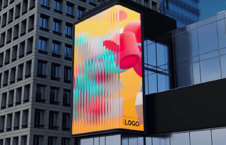 پروژه پریمیر موکاپ سه بعدی تبلیغاتی در خیابان