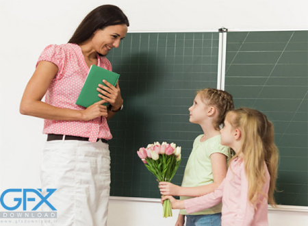 عکس های دانش آموزان معلم