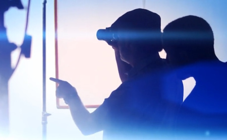 پروژه آماده افتر افکت ساخت لوگو استودیویی Studio Logo Reveal