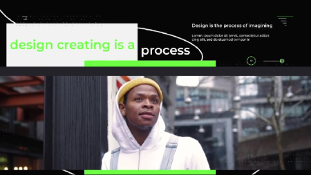 پروژه پریمیر تبلیغاتی داینامیک و شیک Dynamic Stylish Promo