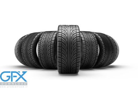 عکس با کیفیت از لاستیک