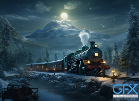 عکس قطار با کیفیت