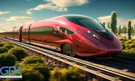 عکس قطار سریع السیر