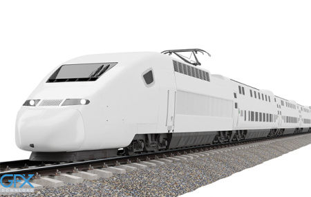 عکس قطار برای رنگ آمیزی