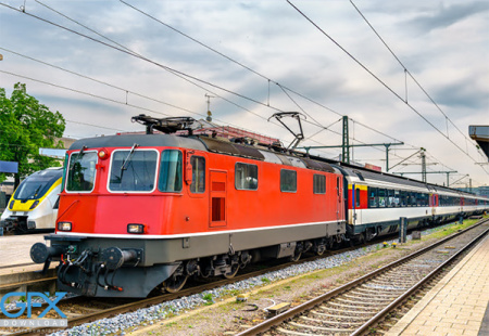 عکس قطار اتوبوسی