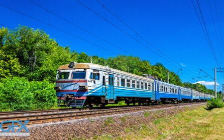 عکس قطار مسافربری