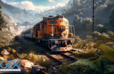 21 عکس قطار با کیفیت بالا مناسب ادیت و چاپ