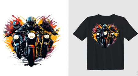 دانلود وکتور برای چاپ روی تی‌شرت