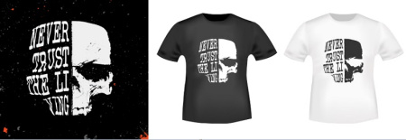 دانلود طرح های آماده چاپ روی تی شرت