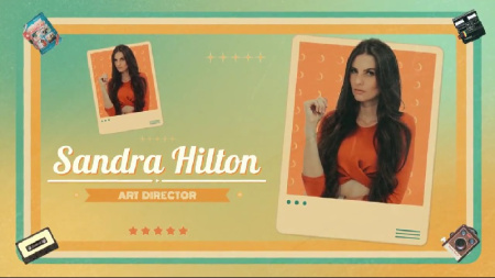 پروژه آماده افتر افکت اسلایدشو به سبک قدیمی Vintage Story