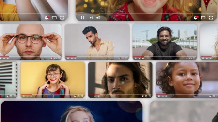 پروژه افتر افکت معرفی کانال یوتیوب با تصاویر کوچک