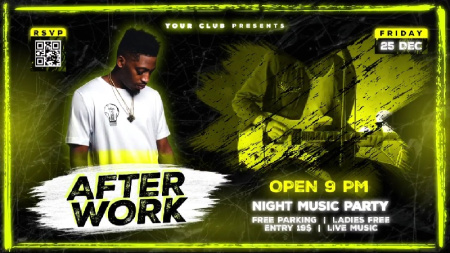 دانلود پروژه اسلایدشو افتر افکت After Work Social Media