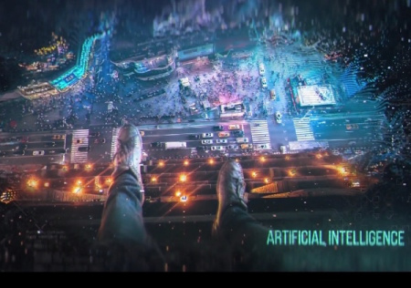 پروژه افتر افکت اسلایدشو دیجیتال هوش مصنوعی