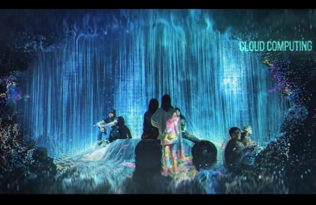 پروژه آماده افتر افکت اسلایدشو دیجیتال هوش مصنوعی